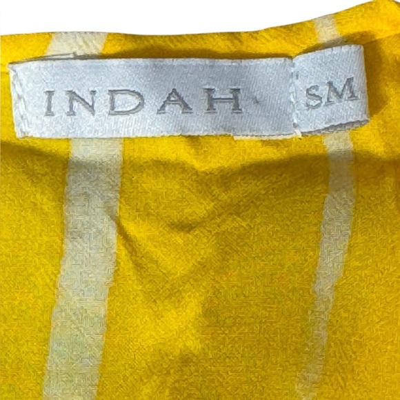 REVOLVE Indah Sunday Kimono Romper in Bee Stripe size S/M - Picture 10 of 12